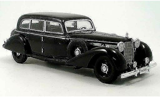 Mercedes 770 Base 1/18 Signature k zwart 1937 modelauto