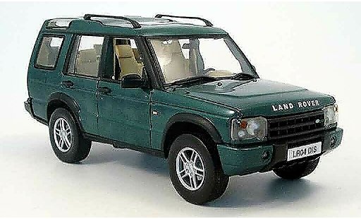 Land Rover Discovery Base 1/18 Solido groen 2004 modelauto