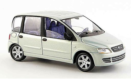 Fiat Multipla Base 1/43 Solido Facelift grijs metallicgrijs 2004 modelauto