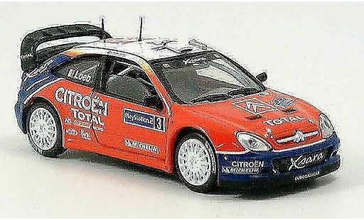 Citroen Xsara WRC 2004 1/43 Solido weltmeister loeb modelauto