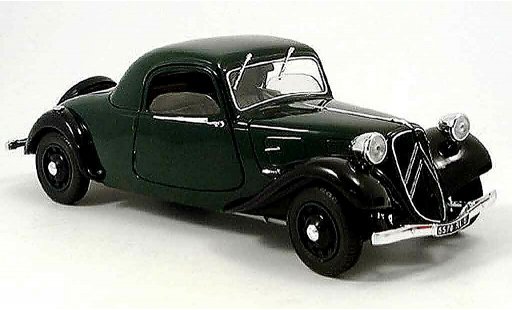 Citroen Traction 15 1/18 Solido cv traction av 11 coupe 1938 modelauto