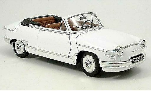 Panhard PL 17 Cabriolet 1/18 Solido  modelauto