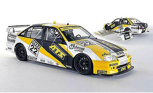 Opel Omega DTM 1/18 Minichamps 3000 24V No.22 F. Schmickler -Saison 1991 modelauto