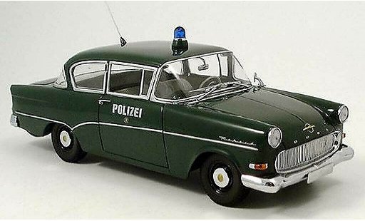 Opel Rekord P1 1/18 Minichamps politie 1958 modelauto