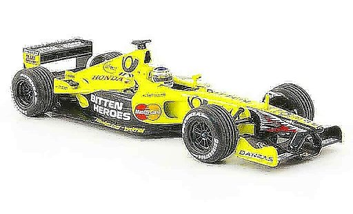 Honda F1 Base 1/43 Minichamps Jordan Mugen EJ 11 Trulli 2001 modelauto