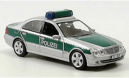 Mercedes Classe E Base 1/43 Minichamps politie 2004 modelauto