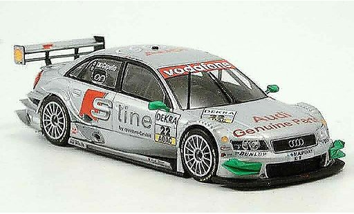 Audi A4 dtm 1/43 Minichamps Shanghai Capello 2004 modelauto