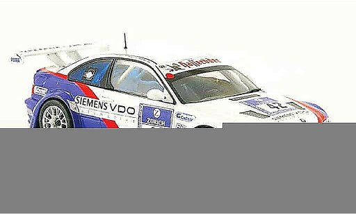 Bmw M3 course 1/43 Minichamps GTR E46 winnaar Nurburgring Muller Muller stuk La 2004 modelauto