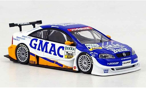 Opel V8 Coupe DTM 1/43 Minichamps race taxi 2004 modelauto