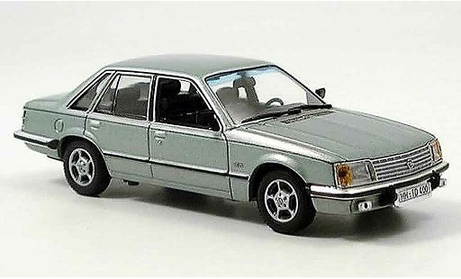 Opel Senator A1 1/43 Minichamps groen 1980 modelauto