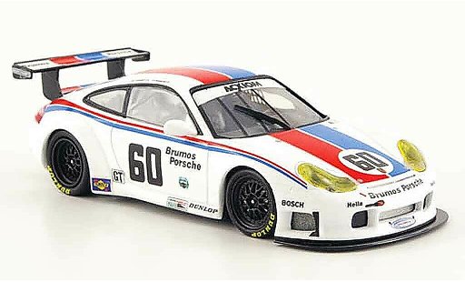 Porsche 911 GT3 RS 1/43 Minichamps Jeannette Franchitti Brum 2004 modelauto