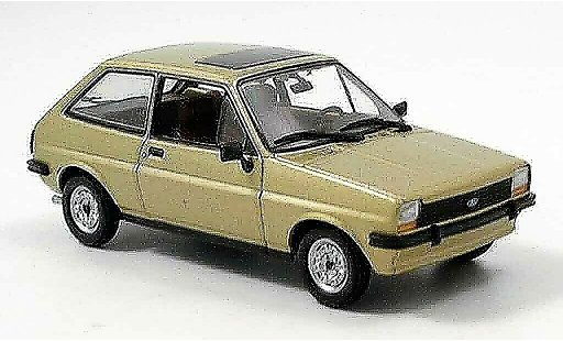 Ford Fiesta MKI 1/43 Minichamps or 1976 modelauto