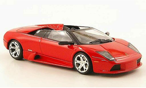 Lamborghini Murcielago Barchetta 1/43 Minichamps rood modelauto