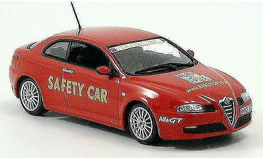 Alfa Romeo GT safety car 1/43 Minichamps beru top 10 2003 modelauto