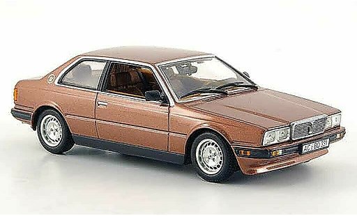 Maserati Biturbo Coupe 1/43 Minichamps 1982 modelauto