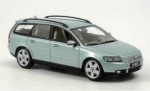 Volvo V50 Base 1/43 Minichamps -groen 2003 modelauto