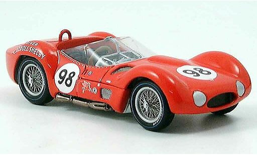 Maserati Tipo Base 1/43 Minichamps 61 riverside gp 1. shelby 1960 modelauto