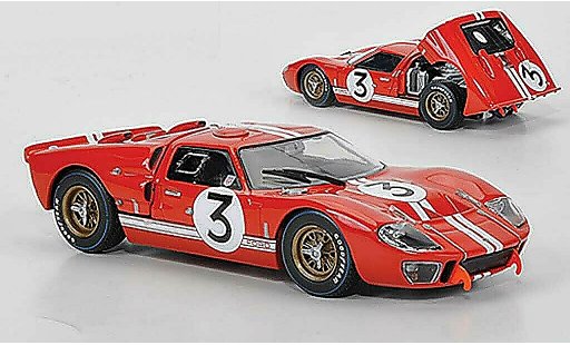 Ford GT40 Mk II 1/43 Minichamps GT 40 MKII No.3 Gurney/Grant 24h Le Mans 1966 modelauto