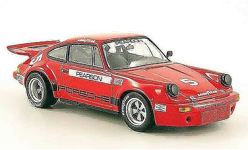 Porsche 911 RSR 1/43 Minichamps Carrera 2.8 IROC No.5 Riverside 1973 modelauto