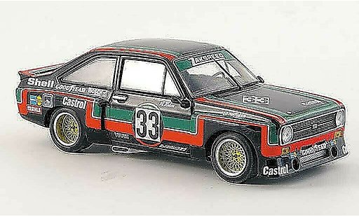 Ford Escort RS 1800 1/43 Minichamps No.33 Castrol Team Zakspeed A.Hahne DRM Supersprint Nurburgring 1976 modelauto