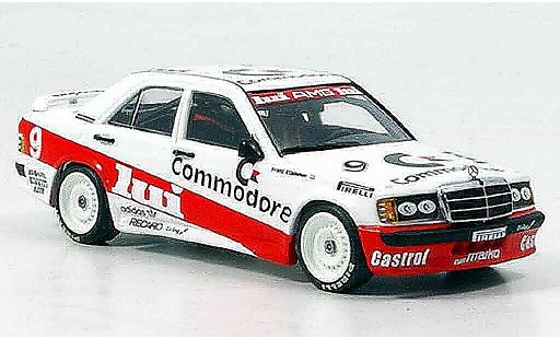 Mercedes 190 DTM 1/43 Minichamps Commodore Klammer 1986 modelauto