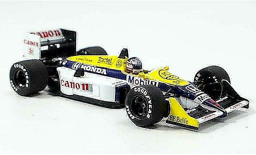Honda F1 Base 1/43 Minichamps Williams FW 11 B N. Mansell 1987 modelauto