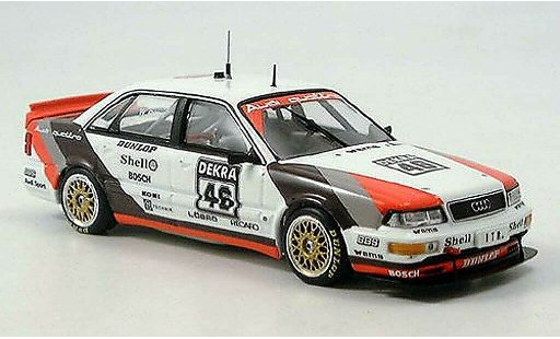 Audi V8 dtm 1/43 Minichamps Quattro No.46 W.Roehrl Team SMS Motorsport -Saison 1991 modelauto
