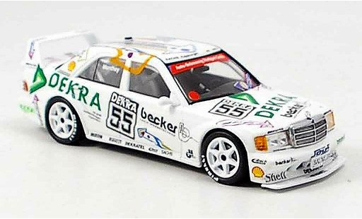 Mercedes 190 DTM 1/43 Minichamps 2.3 No.55 Manthey Nurburgring 1992 modelauto