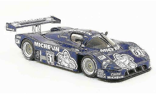 Mercedes C9 Base 1/43 Minichamps Sauber No.61 Michelin Supercup 1987 modelauto