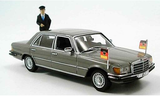 Mercedes 350 Base 1/43 Minichamps Helmut Schmidt modelauto