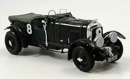 Bentley 4.5 berline 1/43 Minichamps Ltr. Blower Embriricos modelauto