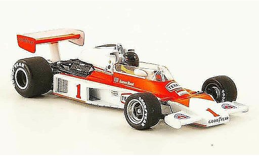 McLaren M23 Base 1/43 Minichamps Ford No.1 Texaco J.Hunt USA GP West 1977 modelauto