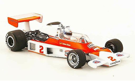 McLaren M23 Base 1/43 Minichamps Ford No.2 GP USA West 1977 modelauto