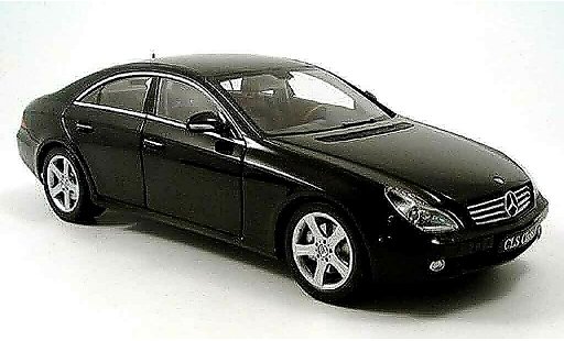 Mercedes Classe CLS Base 1/18 Kyosho zwart 2004 modelauto