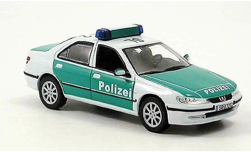Peugeot 406 Base 1/43 Norev politie modelauto