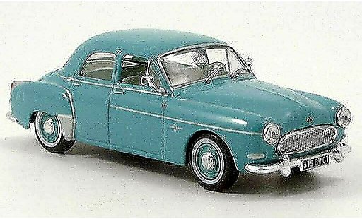 Renault Fregate Base 1/43 Norev groen 1959 modelauto