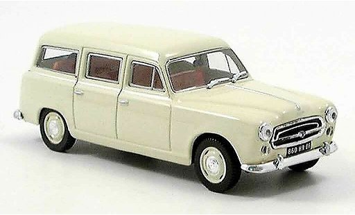 Peugeot 403 Break 1/43 Norev Stationwagen beige 1955 modelauto