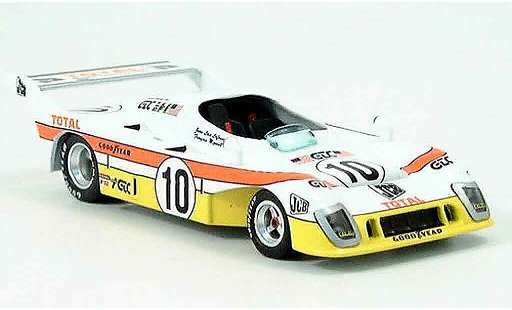 Mirage GR8 Le Mans 1/43 IXO JCB No. 10 2nd LeMans modelauto
