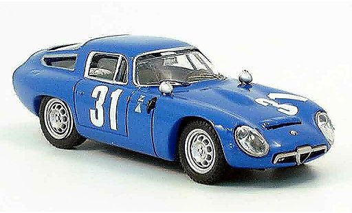 Alfa Romeo Giulia TZ1 1/43 Best no.31 monza 1965 modelauto
