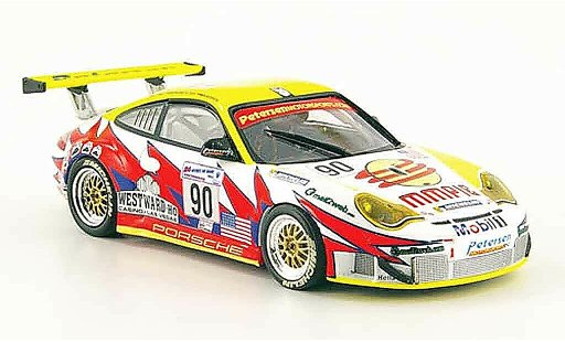 Porsche 911 GT3 RSR 1/43 Minichamps LeMans 2004 modelauto
