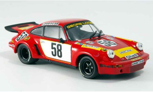 Porsche 911 RSR 1/43 Minichamps Carrera 1975 modelauto