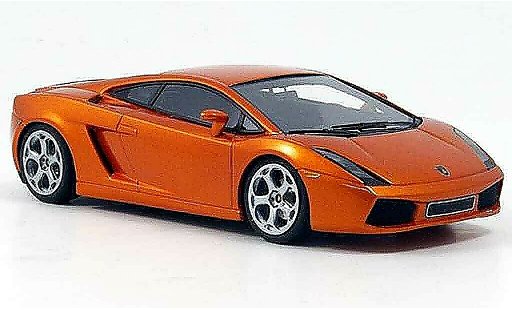 Lamborghini Gallardo Base 1/43 Look Smart koper zwartes interieur modelauto
