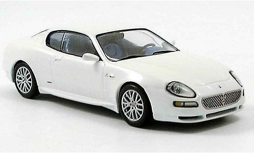 Maserati Cambiocorsa coupe 1/43 IXO grand sport wit modelauto