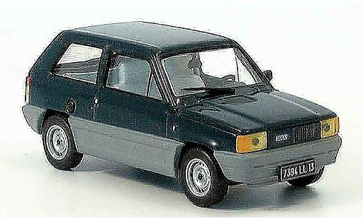 Fiat Panda 45 1/43 IXO blauw 1980 modelauto