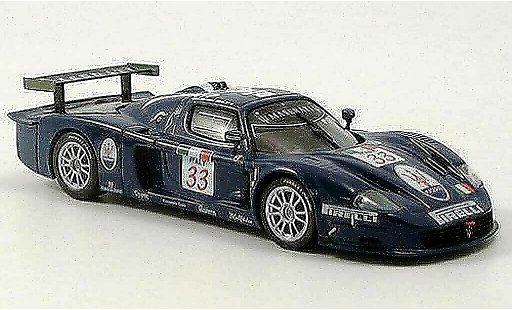 Maserati MC12 Base 1/43 IXO No. 33 GT winnaar Salo-Bertolini modelauto