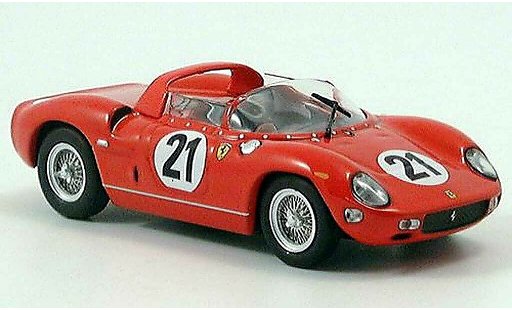 Ferrari 250 P 1/43 IXO winnaar LeMans Scarfiotti-bandini modelauto