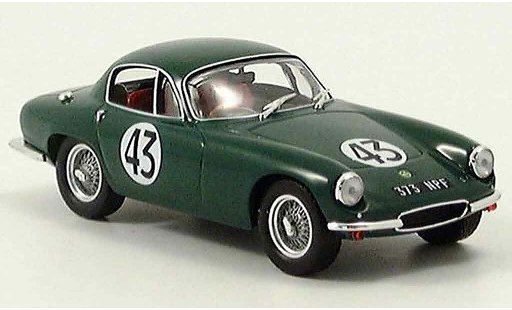 Lotus Elite Base 1/43 IXO no. 43 lemans baillie parkes modelauto