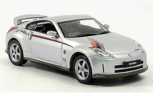 Nissan 350Z Nismo 1/43 J Collection JGTC Z S Tune grijs metallic modelauto
