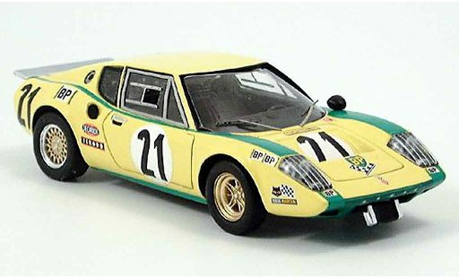 Ligier JS2 Base 1/43 Spark LeMans No. 21 Francois 1972 modelauto