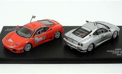 Ferrari 360 Modena 1/43 Red Line set loeb alesi 2004 modelauto